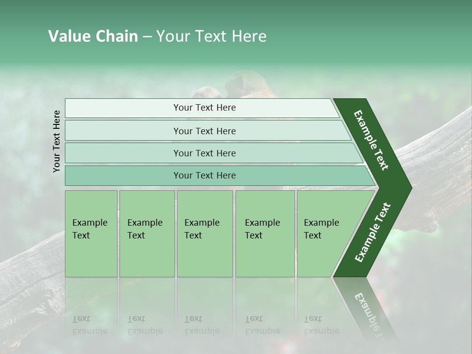 Fur Creature Outdoor PowerPoint Template
