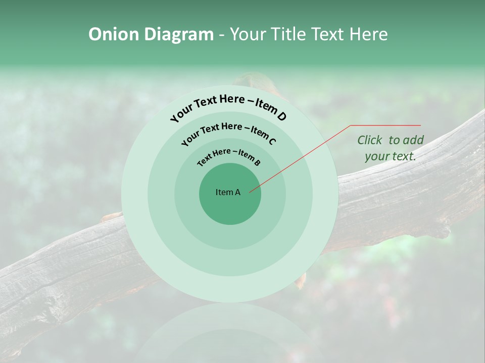 Fur Creature Outdoor PowerPoint Template