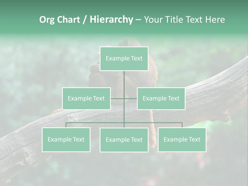 Fur Creature Outdoor PowerPoint Template