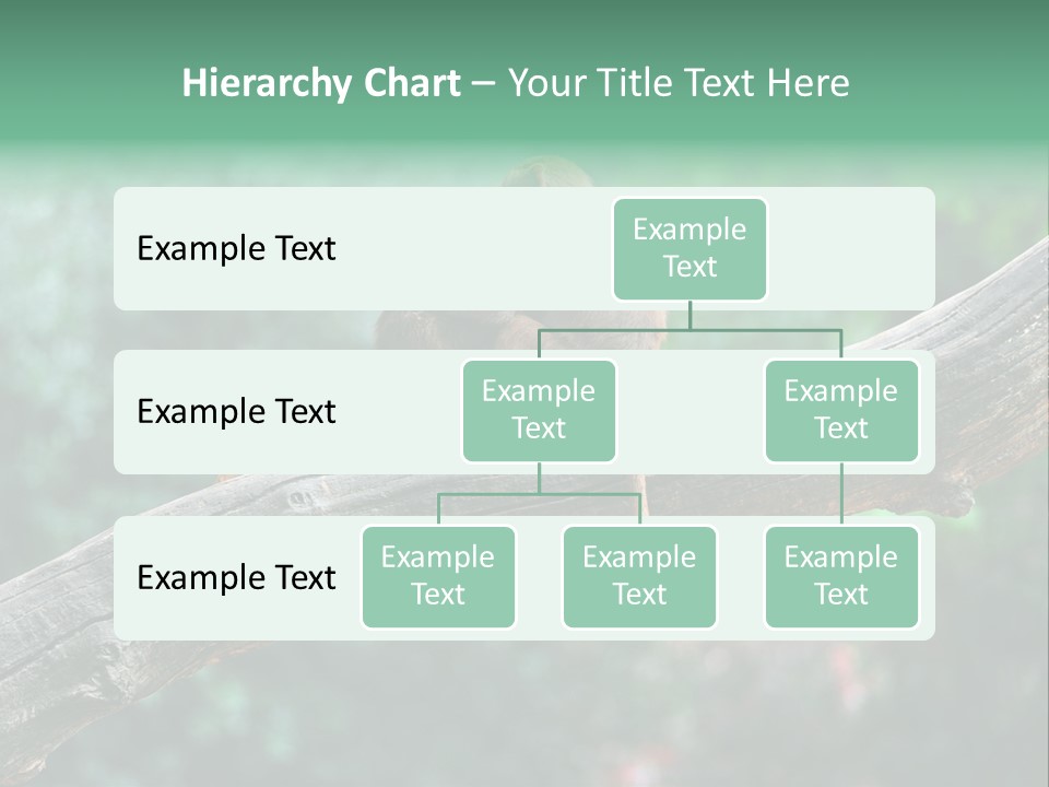Fur Creature Outdoor PowerPoint Template