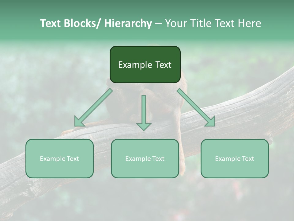 Fur Creature Outdoor PowerPoint Template