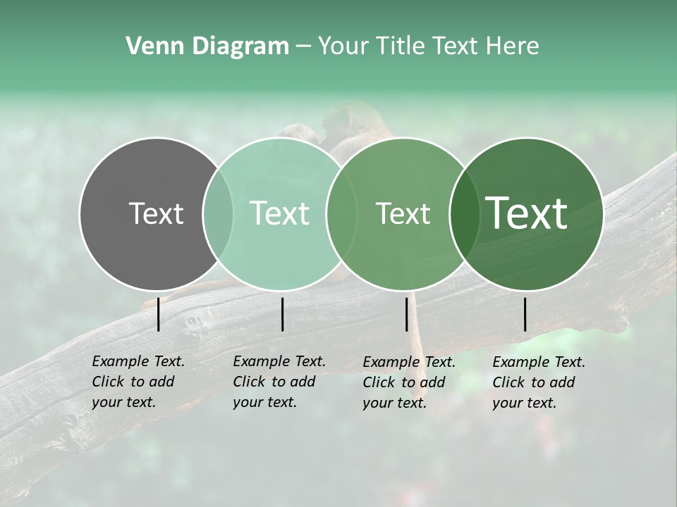 Fur Creature Outdoor PowerPoint Template