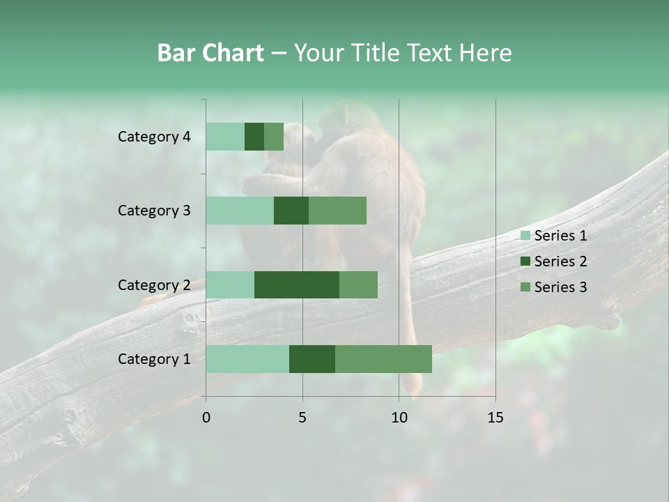 Fur Creature Outdoor PowerPoint Template
