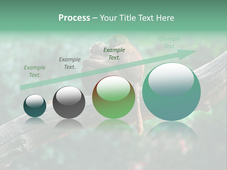 Fur Creature Outdoor PowerPoint Template