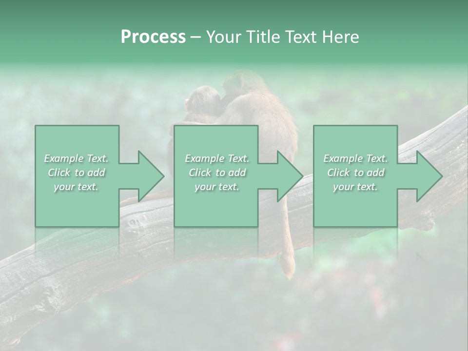 Fur Creature Outdoor PowerPoint Template