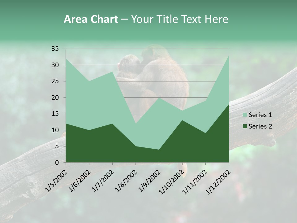 Fur Creature Outdoor PowerPoint Template