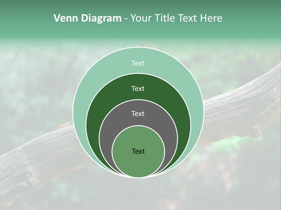 Fur Creature Outdoor PowerPoint Template