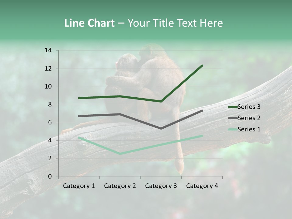 Fur Creature Outdoor PowerPoint Template
