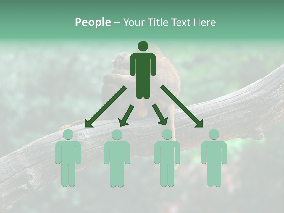 Fur Creature Outdoor PowerPoint Template