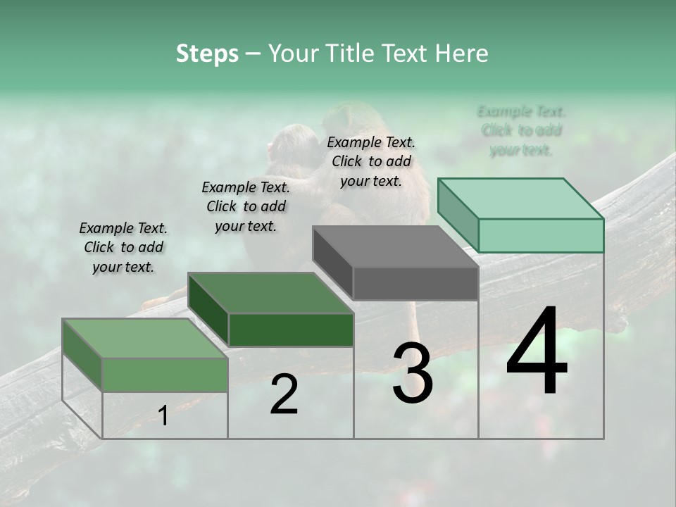 Fur Creature Outdoor PowerPoint Template