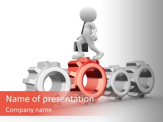 People Different Mechanism PowerPoint Template