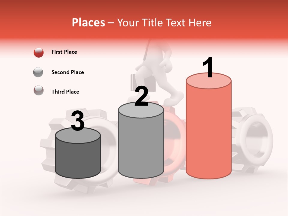 People Different Mechanism PowerPoint Template
