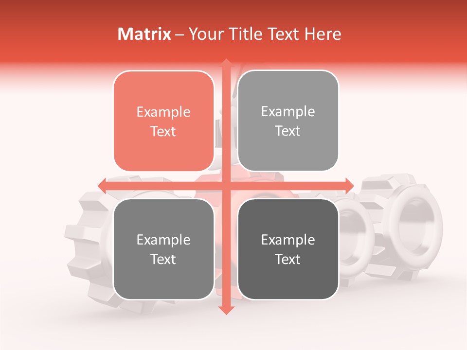 People Different Mechanism PowerPoint Template