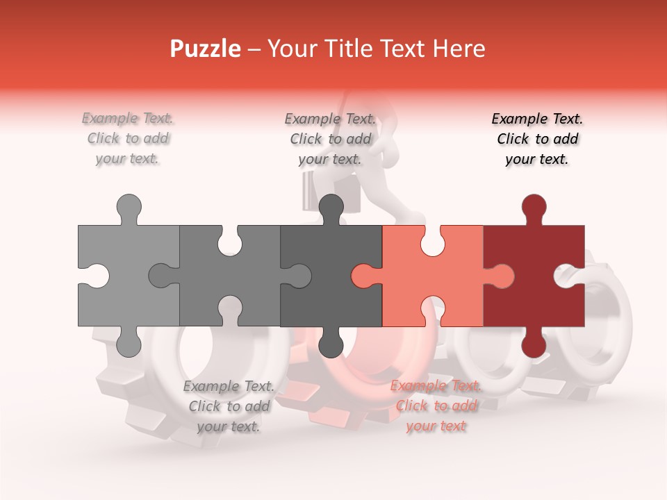 People Different Mechanism PowerPoint Template