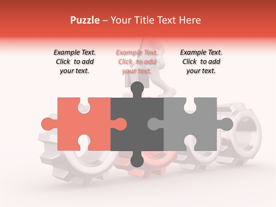 People Different Mechanism PowerPoint Template