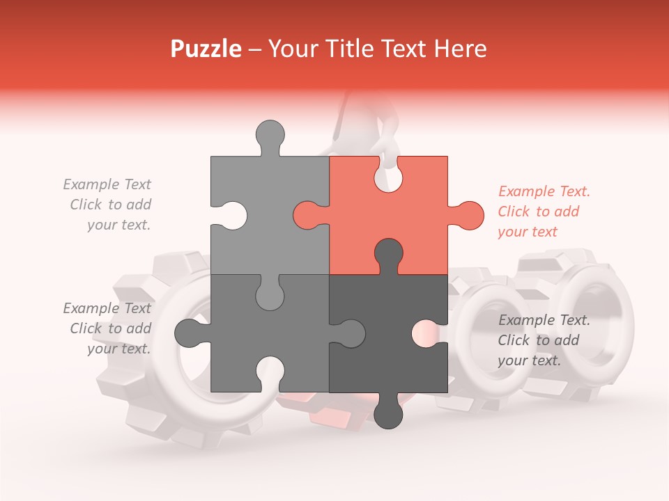 People Different Mechanism PowerPoint Template