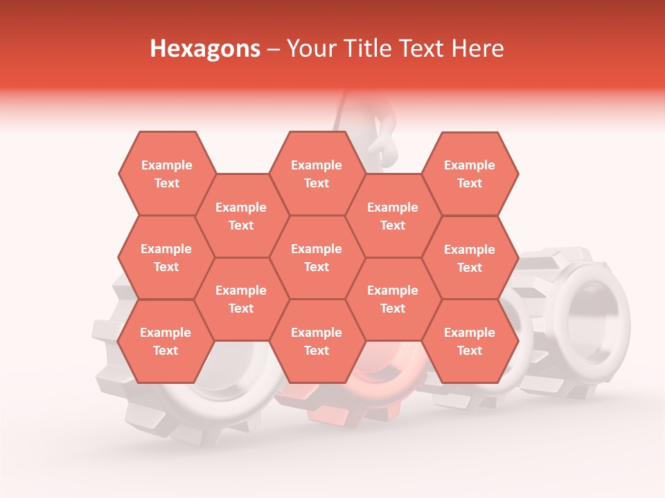 People Different Mechanism PowerPoint Template