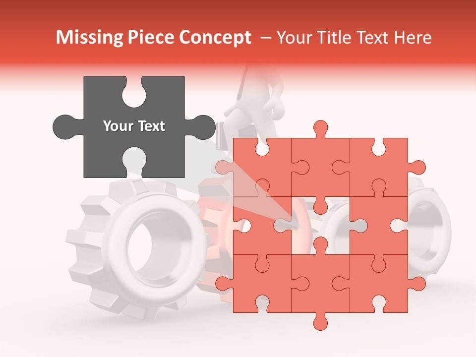 People Different Mechanism PowerPoint Template
