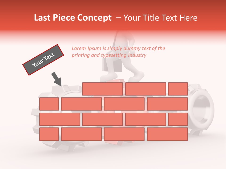 People Different Mechanism PowerPoint Template