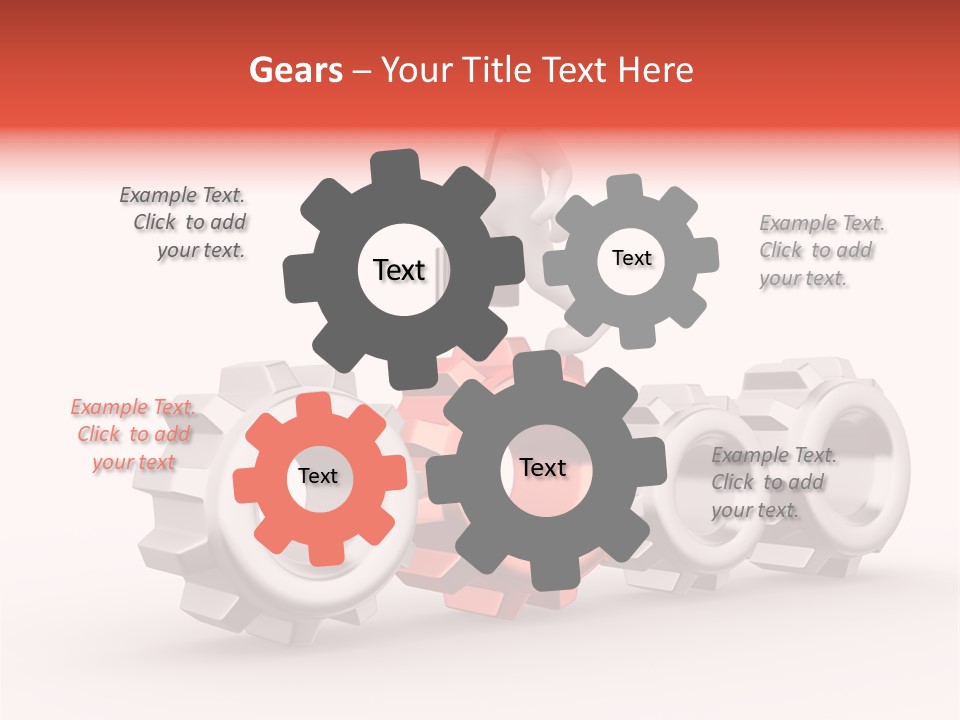 People Different Mechanism PowerPoint Template
