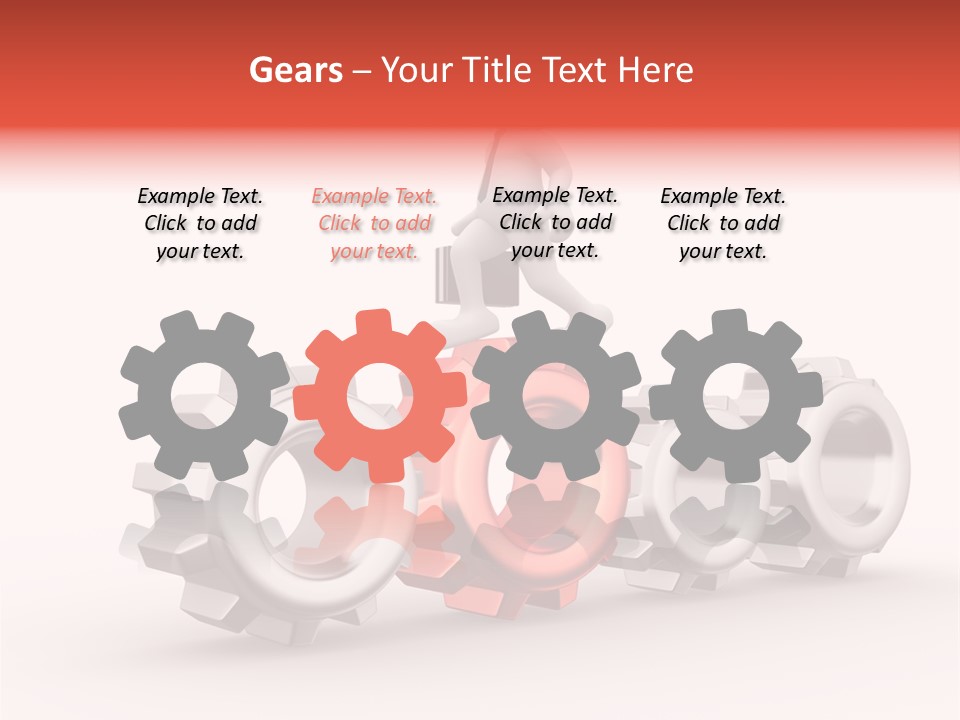 People Different Mechanism PowerPoint Template