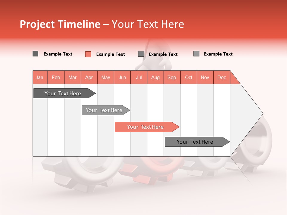 People Different Mechanism PowerPoint Template