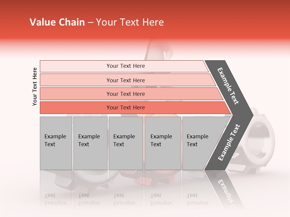 People Different Mechanism PowerPoint Template