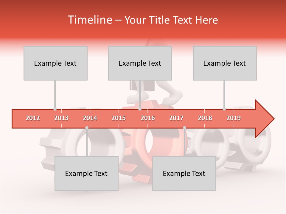 People Different Mechanism PowerPoint Template
