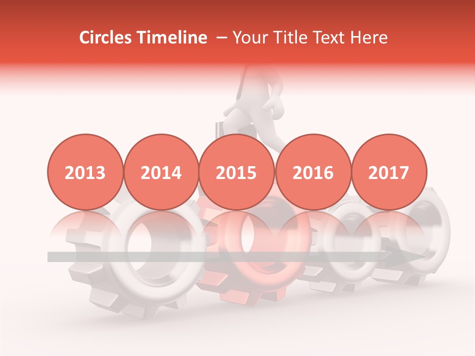 People Different Mechanism PowerPoint Template