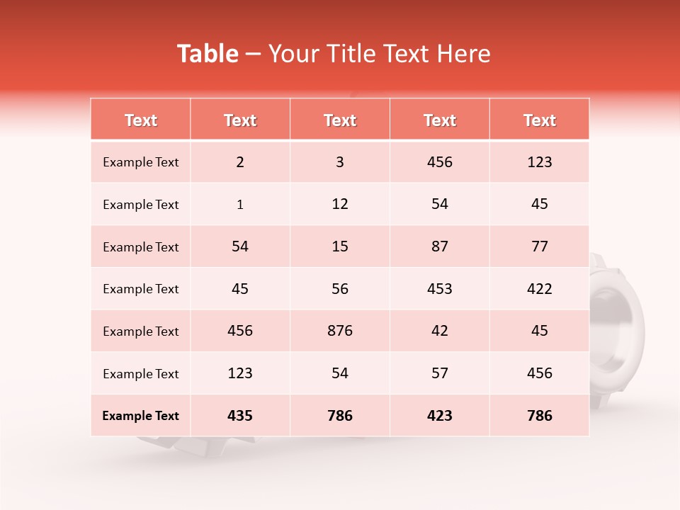 People Different Mechanism PowerPoint Template