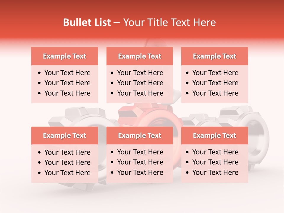 People Different Mechanism PowerPoint Template