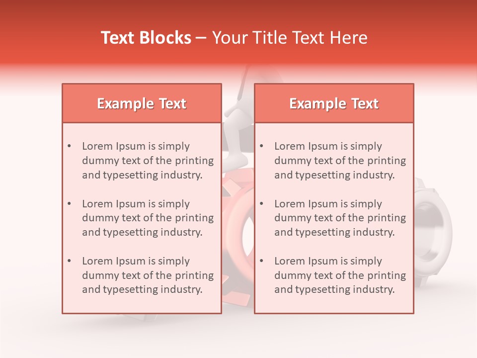 People Different Mechanism PowerPoint Template