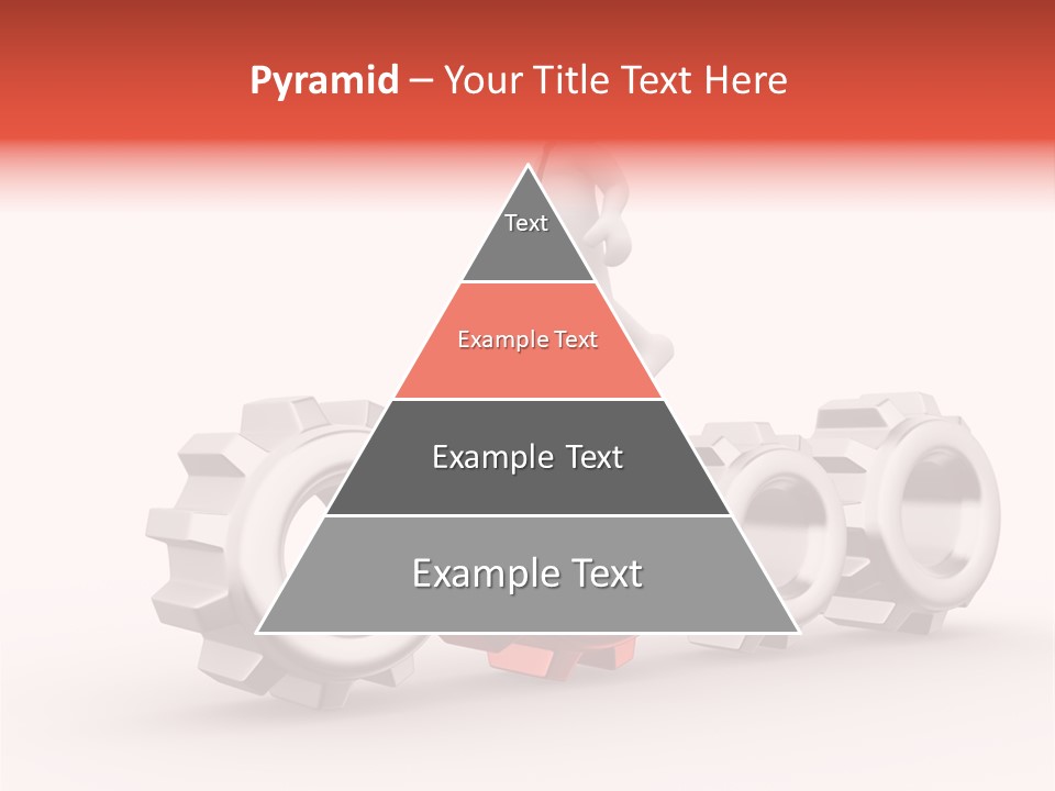 People Different Mechanism PowerPoint Template