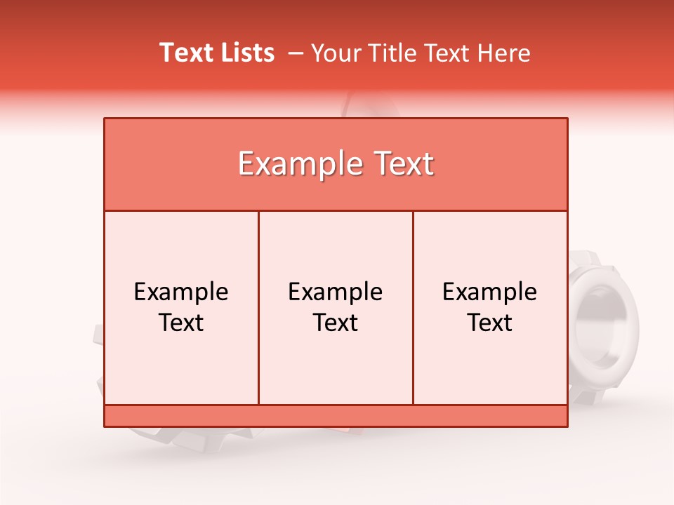 People Different Mechanism PowerPoint Template
