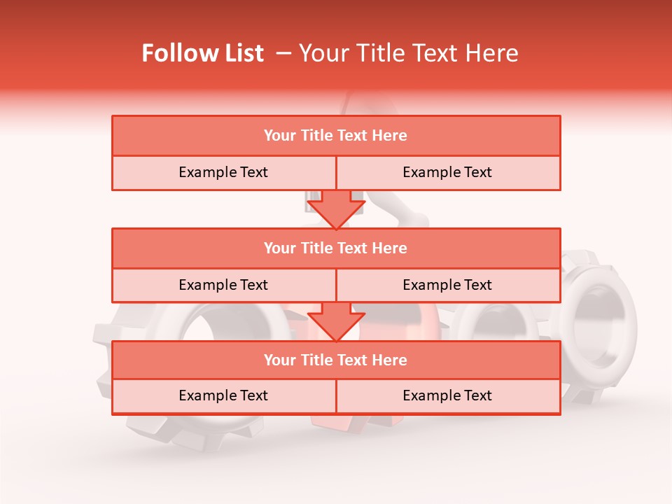 People Different Mechanism PowerPoint Template