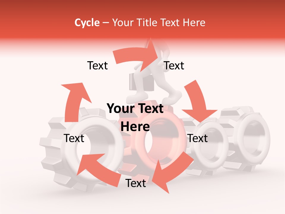 People Different Mechanism PowerPoint Template