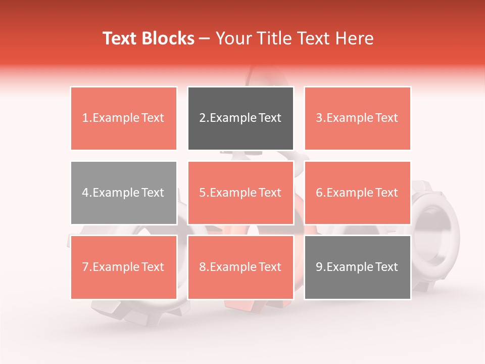 People Different Mechanism PowerPoint Template