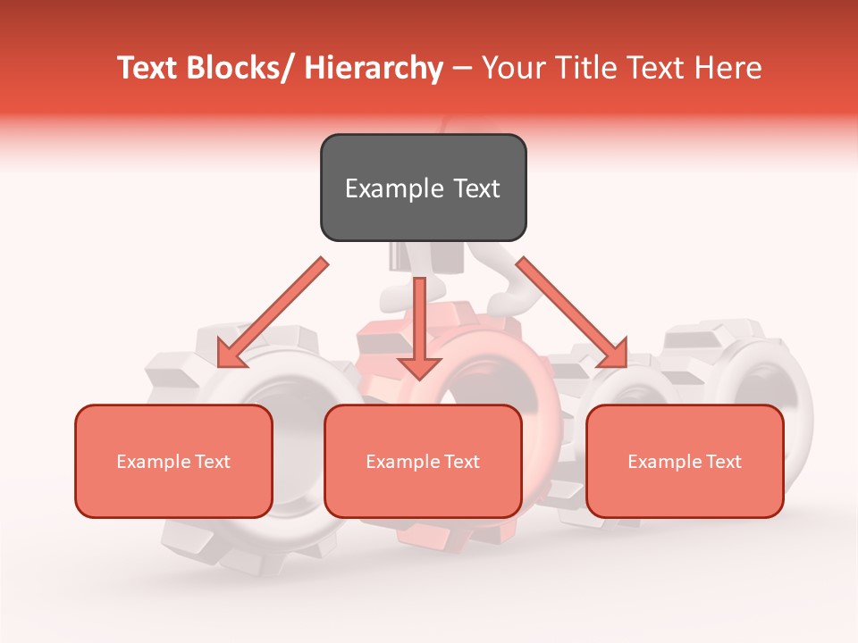 People Different Mechanism PowerPoint Template