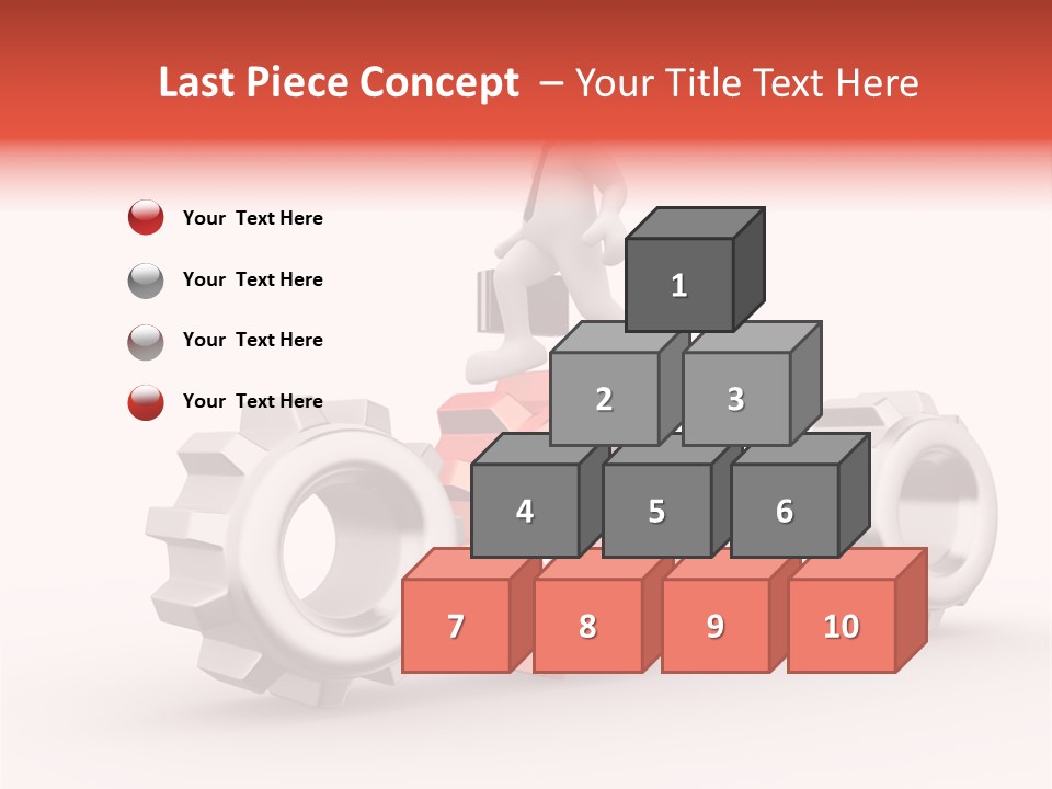 People Different Mechanism PowerPoint Template