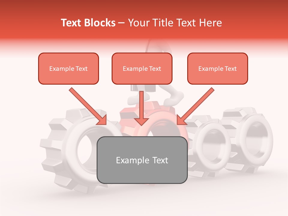 People Different Mechanism PowerPoint Template