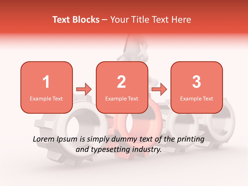 People Different Mechanism PowerPoint Template
