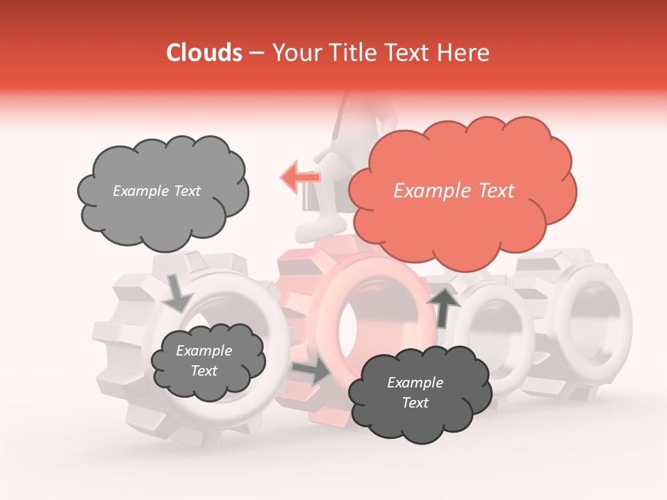 People Different Mechanism PowerPoint Template