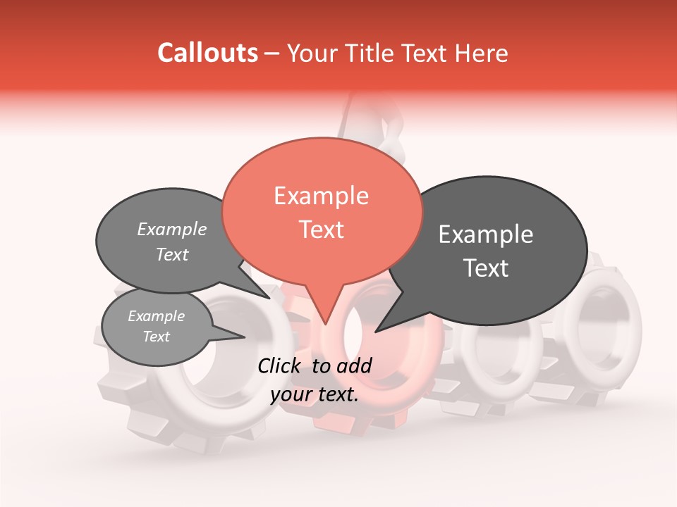 People Different Mechanism PowerPoint Template