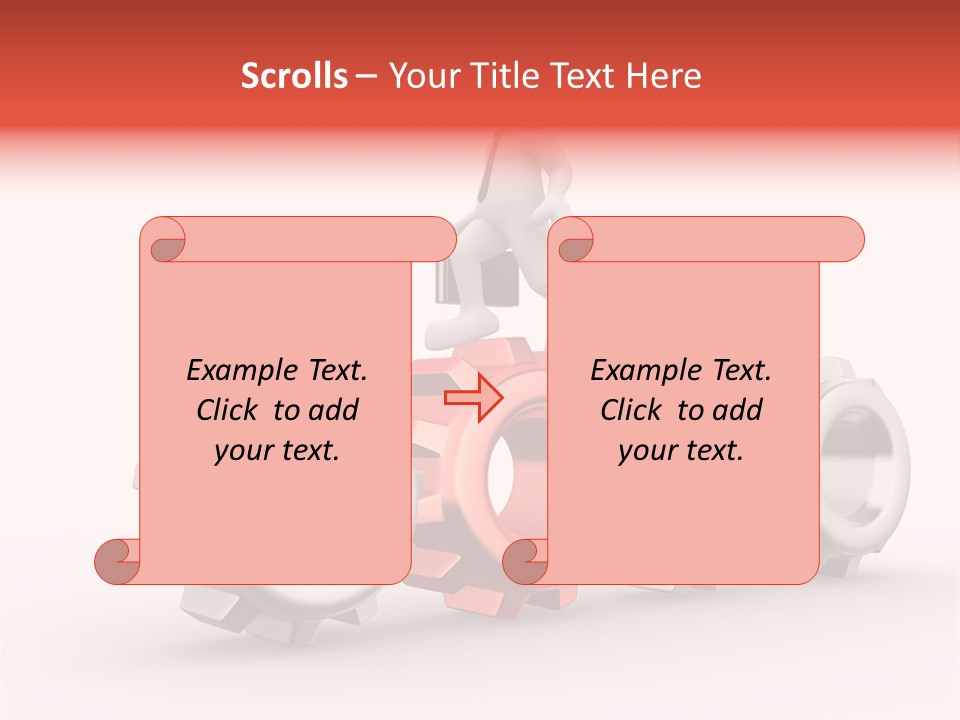 People Different Mechanism PowerPoint Template