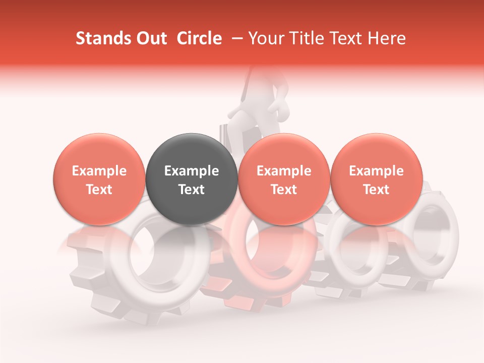 People Different Mechanism PowerPoint Template