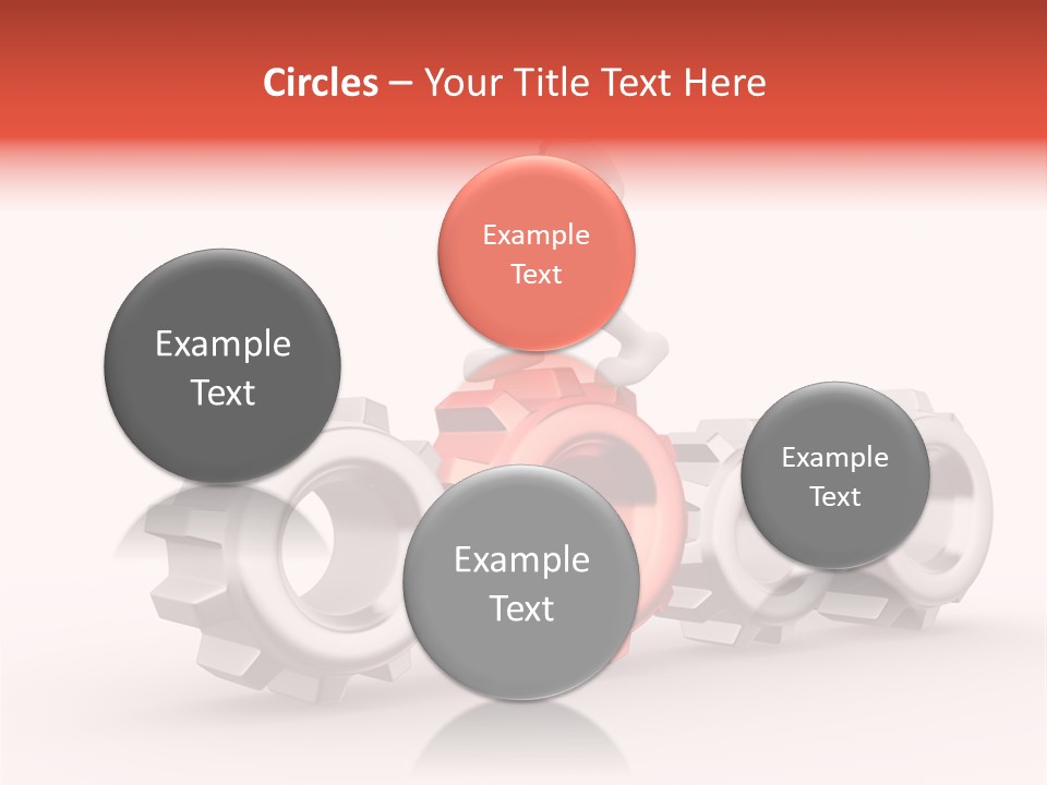 People Different Mechanism PowerPoint Template