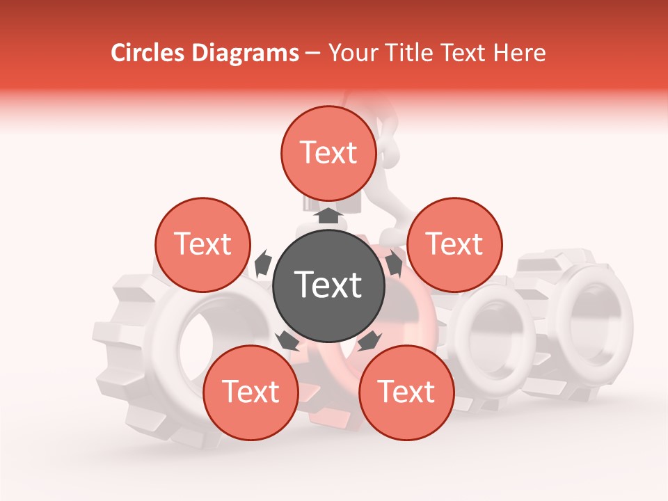 People Different Mechanism PowerPoint Template