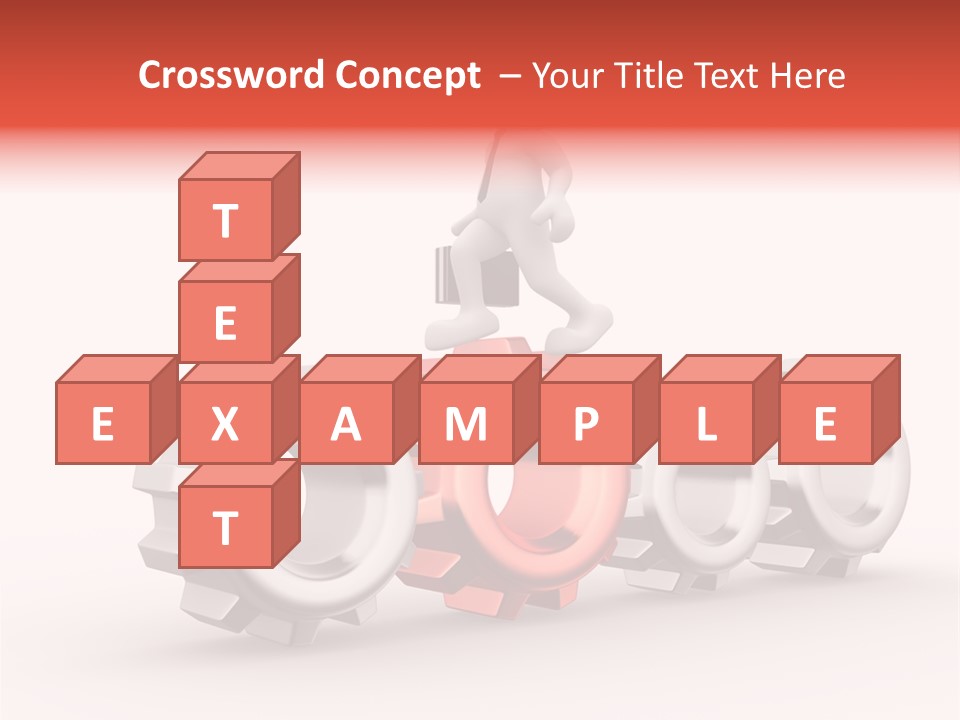 People Different Mechanism PowerPoint Template