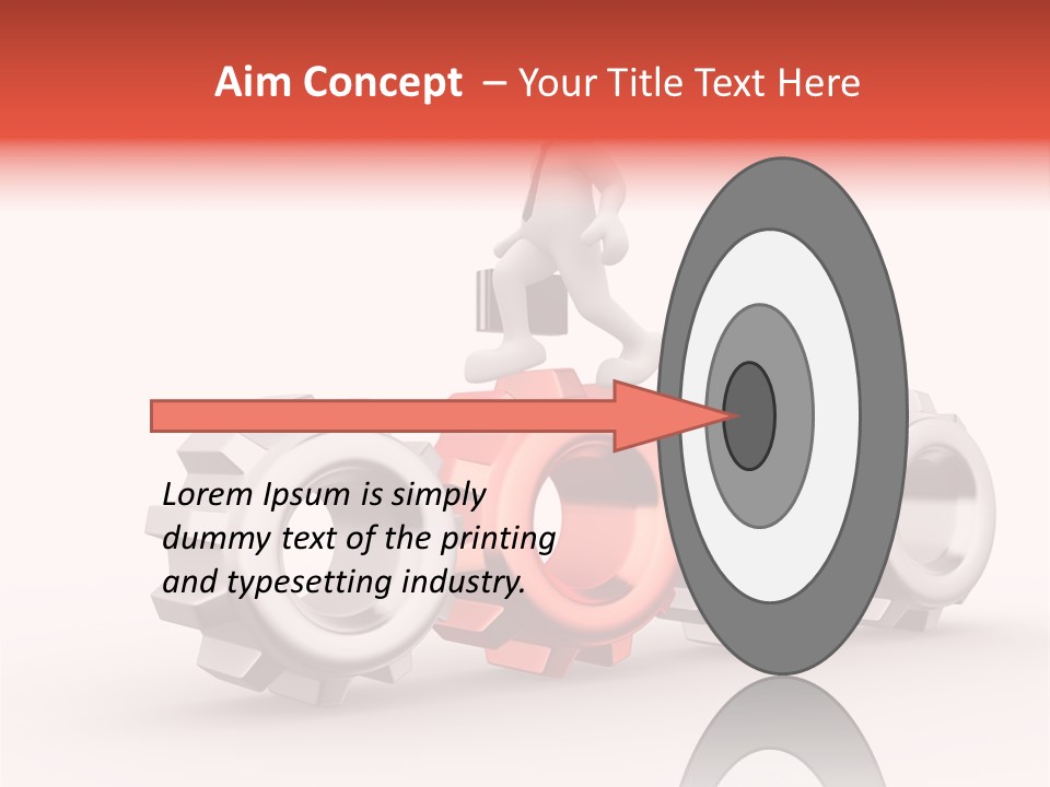 People Different Mechanism PowerPoint Template