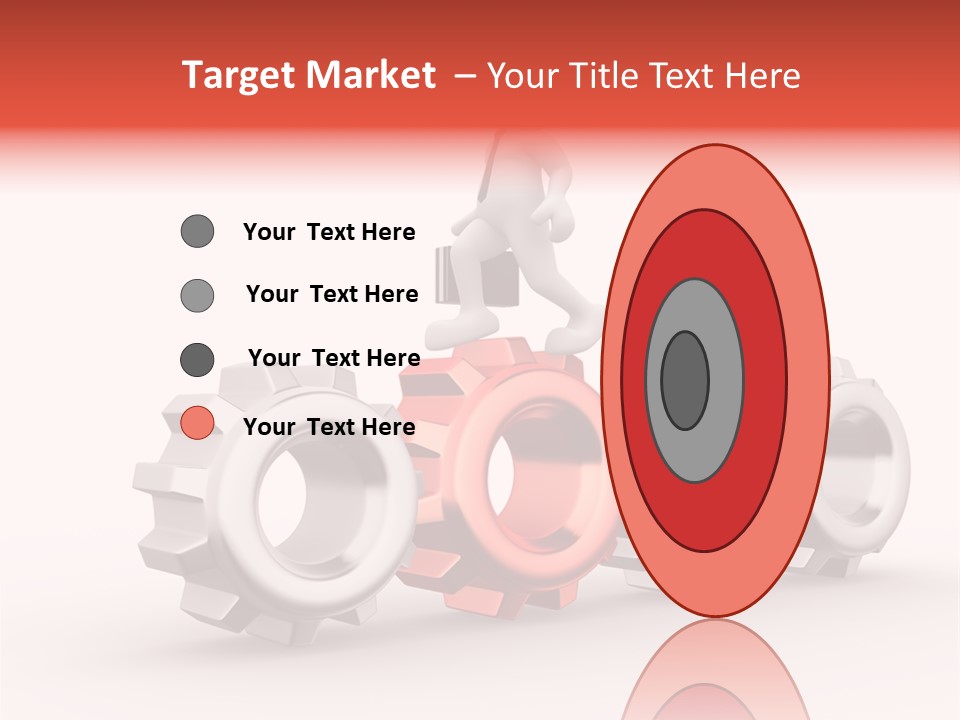 People Different Mechanism PowerPoint Template
